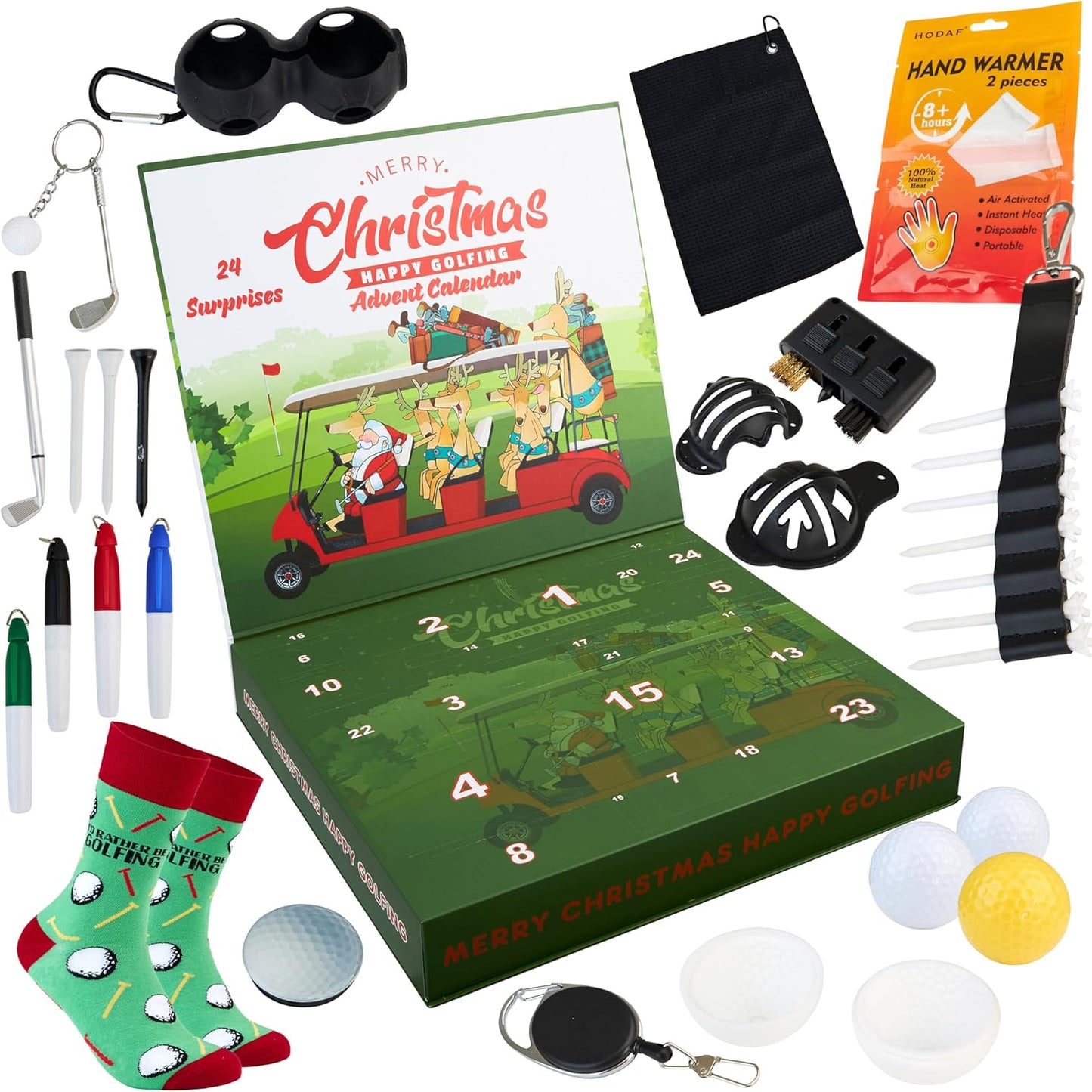 GolfAdvent™ - Calendar