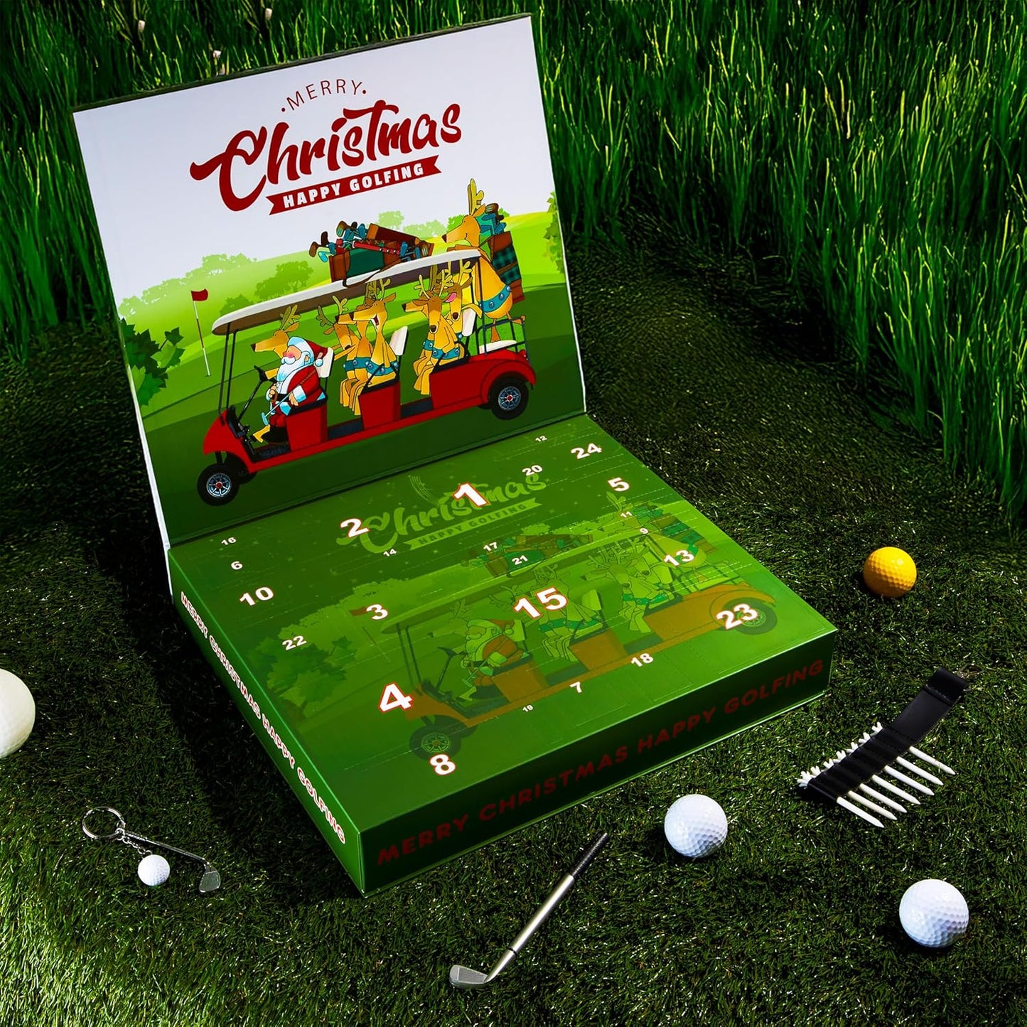 GolfAdvent™ - Calendar