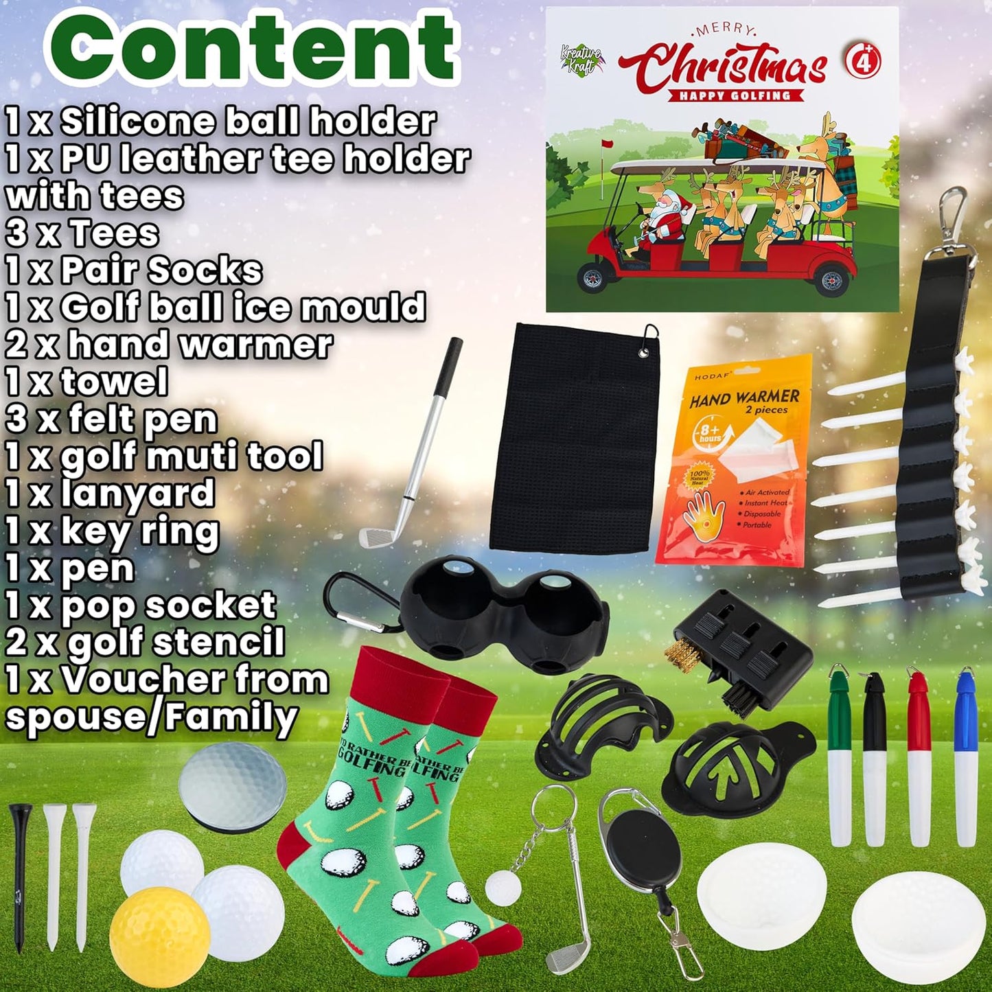 GolfAdvent™ - Calendar